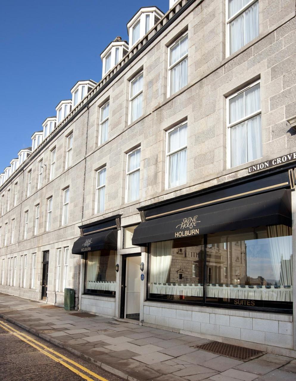 Skene House Hotels - Holburn Абердин Экстерьер фото
